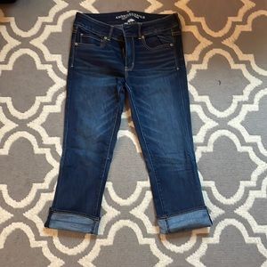 American Eagle Artist crop Jean size 10R